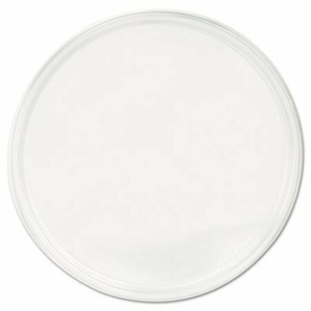 FABRI-KAL Polypro Microwavable Deli Container Lids, Clear, 500PK PPLID